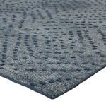 Product Image 3 for Teyla Handmade Dotted Blue/ Gray Rug from Jaipur 