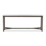 Product Image 4 for Hammered Iron Console Table from Four Hands