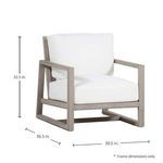 Product Image 8 for Avondale Teak Lounge from Summer Classics