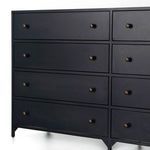 Product Image 1 for Belmont 8 Drawer Metal Dresser Black from Four Hands