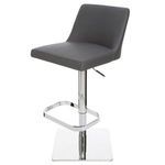 Product Image 1 for Rome Adjustable Stool from Nuevo