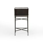 Product Image 3 for Wharton Stool Distressed Black Counter from Four Hands