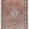 Product Image 2 for Wesleyan Medallion Rust / Gray Area Rug from Jaipur 