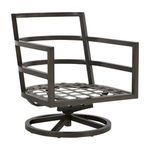 Product Image 11 for Santa Barbara Slate Gray Aluminum Swivel Rocker from Summer Classics