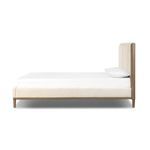Product Image 3 for Ettie Soft Cream Upholstered Bed from Four Hands