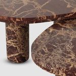 Product Image 18 for Zion Merlot Marble Coffee Table Set from Four Hands
