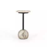Product Image 2 for Viola Accent Table Antique White Marble from Four Hands