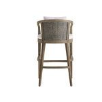 Product Image 4 for Sobek Textured Back Outdoor Stool from Arteriors