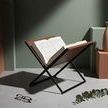 Product Image 3 for Chestnut Leather Book Stand from BIDKHome