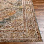 Product Image 5 for Naila Vintage-Inspired Woven Rust / Sage Rug - 7'10" x 10'3" from Surya