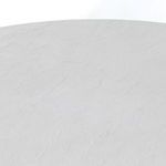Grano Dining Table Textured White Concrete image 7