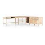 Product Image 5 for Clarita Desk System W/ Filing Credenza from Four Hands