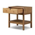 Product Image 8 for Tula Worn Oak Veneer Nightstand from Four Hands