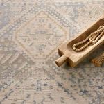 Product Image 16 for Rush Indoor / Outdoor Medallion Light Gray / Blue Rug 9'6" x 12'7" from Jaipur 