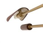 Product Image 17 for Astrid Chandelier Dark Brown Leather from Four Hands