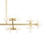 Product Image 4 for Amani 14-Light Linear Chandelier from Savoy House 