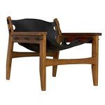Product Image 5 for Nomo Chair, Teak with Leather from Noir