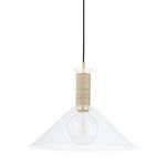 Product Image 2 for Besa 1 Light Pendant from Mitzi