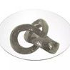 Product Image 3 for Trifoil Coffee Table, Liquid Silver w/Glass from Phillips Collection