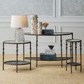 Product Image 7 for Spalzato Demi-Lune Console Table from Currey & Company