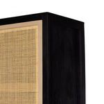 Product Image 10 for Caprice Tall Mango Cabinet - Black Wash Mango from Four Hands