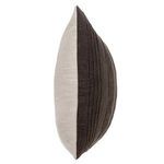 Product Image 3 for Gratitude Ganache Brown Cotton Fabric Throw Pillow from Classic Home