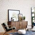 Brooks Lounge Chair - Stonewash Dark Green image 2