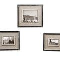 Product Image 1 for Uttermost Kalidas Cloth Lined Photo Frames, Set/3 from Uttermost