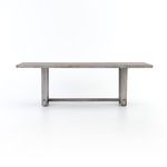 Product Image 4 for Dustin Dining Table Weathered Grey from Four Hands