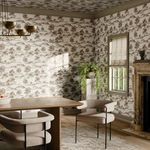 Product Image 2 for Abundance Taupe Night Wallpaper from Four Hands