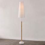 Product Image 7 for Mariana 2-Light Modern Coastal Rope-Wrapped Floor Lamp from Mitzi