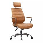 Product Image 2 for Executive Swivel Office Chair Cognac from Moe's