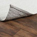 Product Image 4 for Dawson 9'x12' Wool Blend Fabric Handwoven  Ivory Accent Area Rug from Classic Home Furnishings