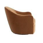 Product Image 5 for Delfino Swivel Chair Cider Performance Velvet from Arteriors