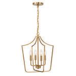 Product Image 6 for Gilded Elegance Chandelier from Creative Co-Op