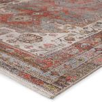 Product Image 1 for Palazza Medallion Gray / Orange Area Rug from Jaipur 