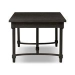 Product Image 3 for Edison Desk - Smoked Black Veneer from Four Hands