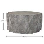 Product Image 13 for Mandarin Aged Stone Gray Coffee Table from Summer Classics