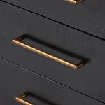 Product Image 7 for Suki Large Black Textured Wood Nightstand from Four Hands