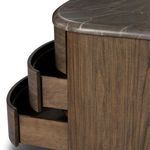 Product Image 13 for Tovae Honed Coffee Marble Nightstand from Four Hands