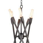 Product Image 4 for Cobra Small Oil Rubbed Bronze Chandelier from Regina Andrew Design