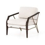 Product Image 4 for Mischa Chair Elder Sand/Sienna Brown from Four Hands