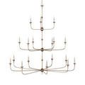 Product Image 11 for Nottaway Bronze Grande Chandelier from Currey & Company