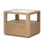 Product Image 2 for Shiloh Tempered Glass End Table from Four Hands