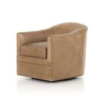 Product Image 3 for Quinton Round Swivel Accent Chair - Ontario Taupe from Four Hands