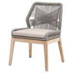 Product Image 2 for Loom Outdoor Woven Dining Chair, Set of 2 from Essentials for Living