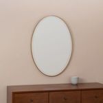 Product Image 2 for Keira Gold Oval Wall Mirror from Cooper Classics