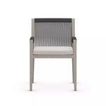 Product Image 1 for Sherwood Outdoor Dining Armchair Weathered Grey from Four Hands