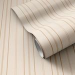 Product Image 1 for Stripe Tan II Wallpaper by Getty Images from Four Hands