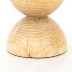 Aliza End Table Natural Pine image 4